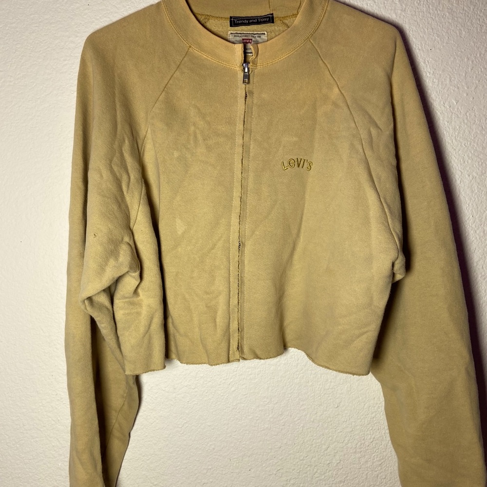 Vintage custom Levi crew neck women’s size s